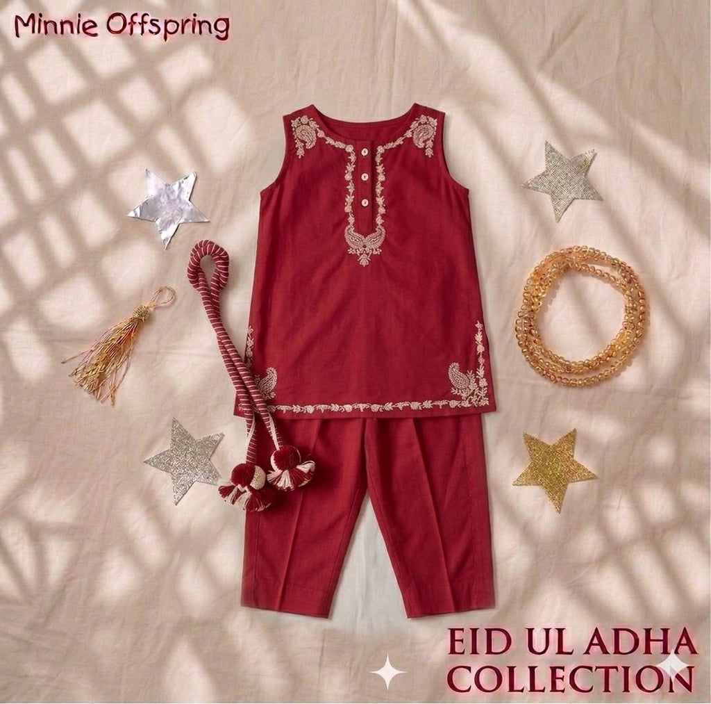 Handwork Kameez & Trousers