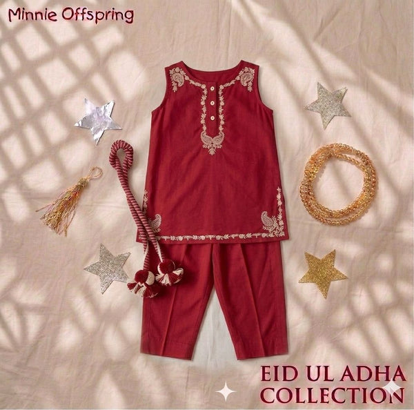 Handwork Kameez & Trousers