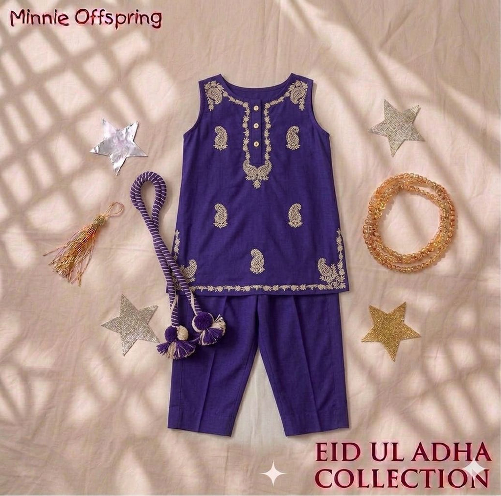 Handwork Kameez & Trousers