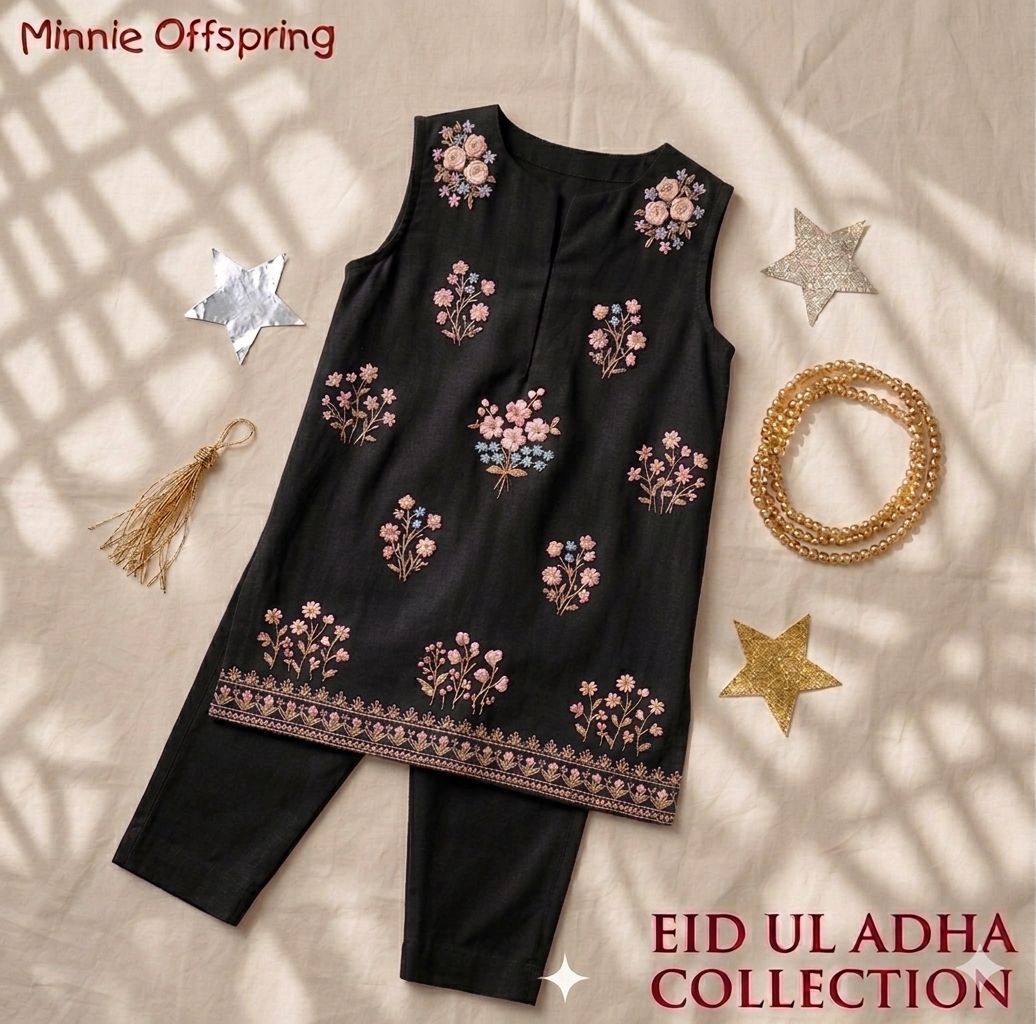 Handwork Kameez & Trousers