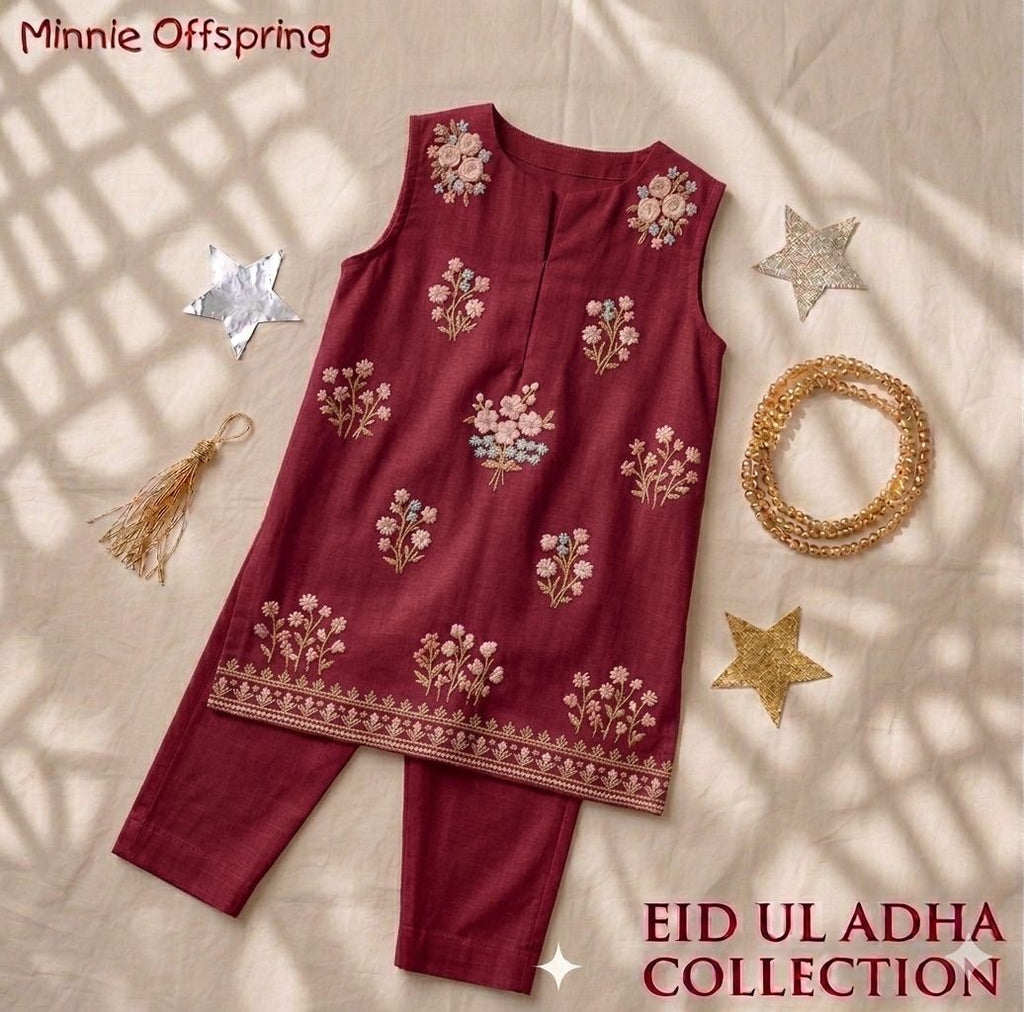 Handwork Kameez & Trousers