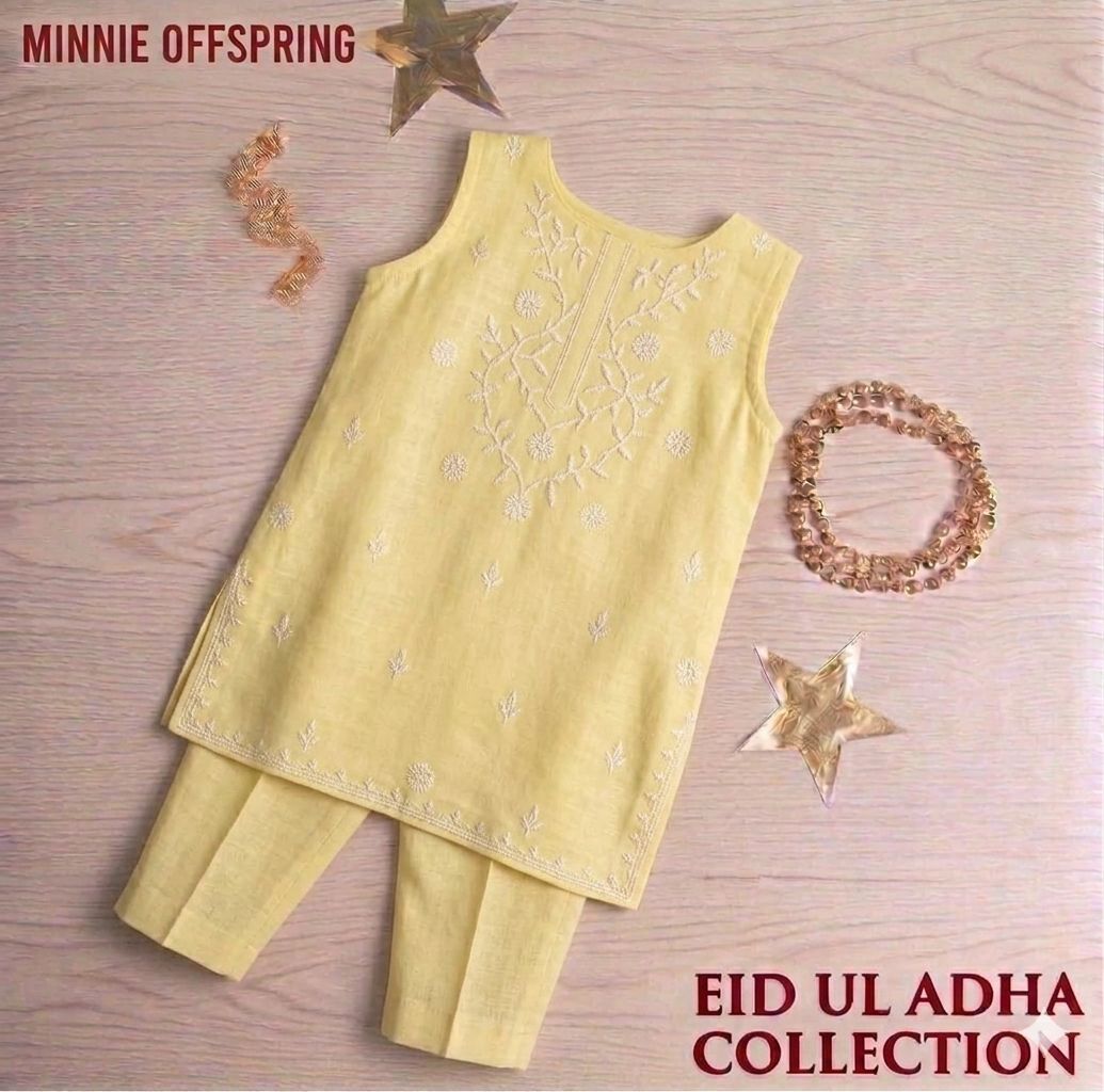 Handwork Kameez & Trousers