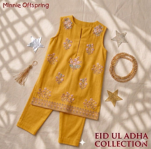 Handwork Kameez & Trousers