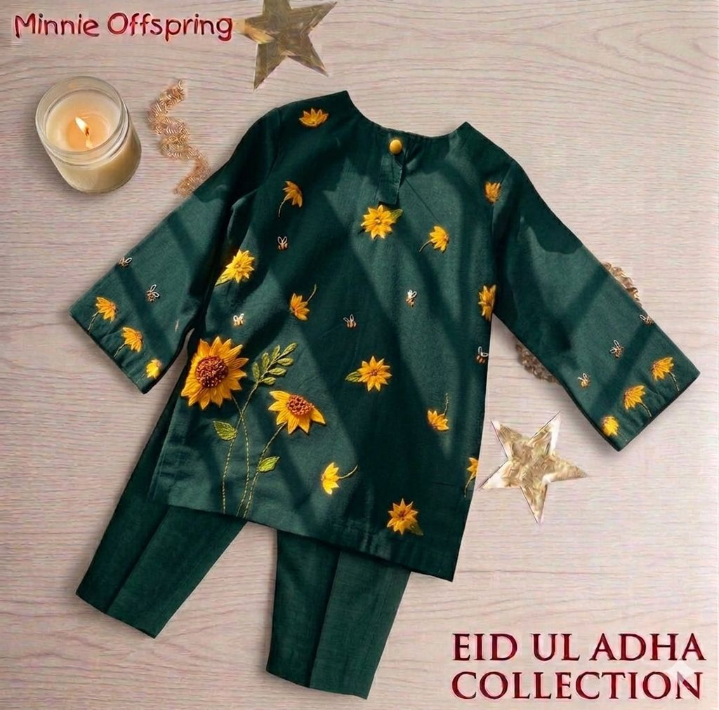 Handwork Kameez & Trousers
