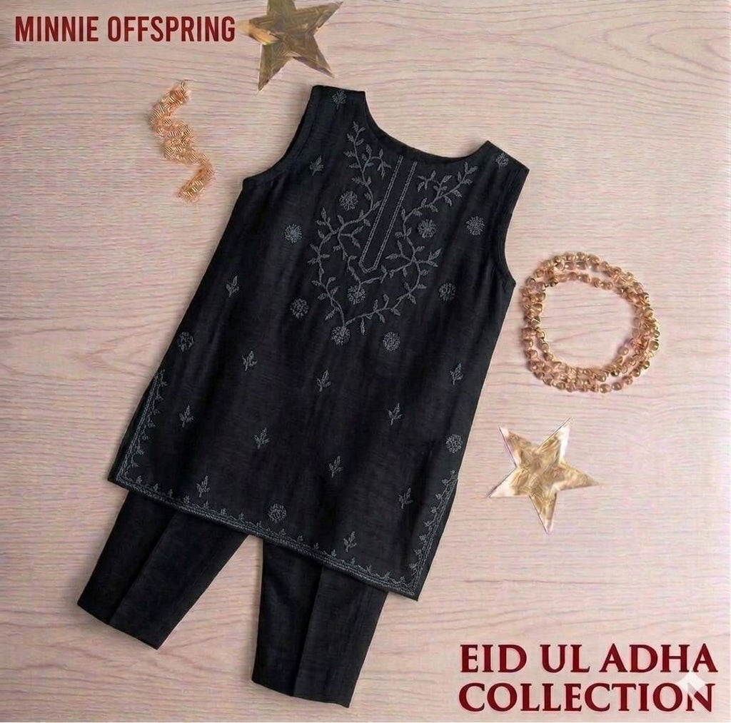 Handwork Kameez & Trousers