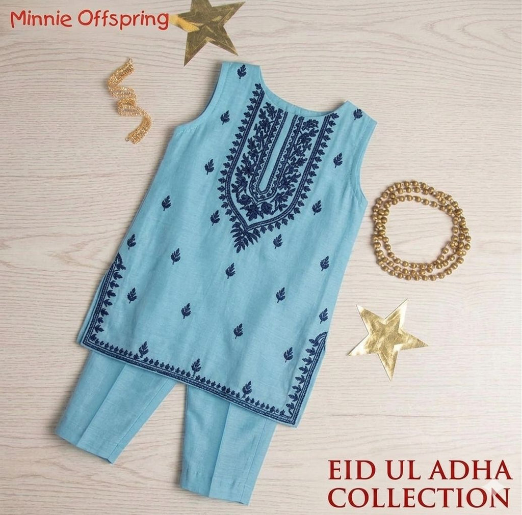 Handwork Kameez & Trousers