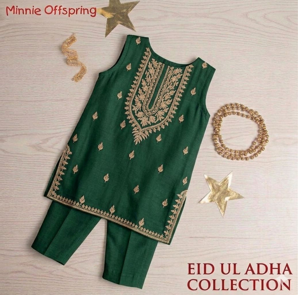 Handwork Kameez & Trousers