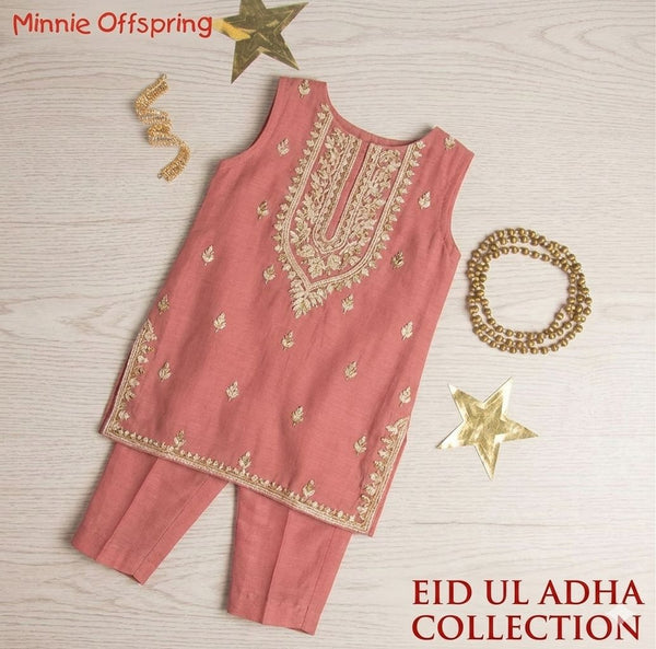 Handwork Kameez & Trousers
