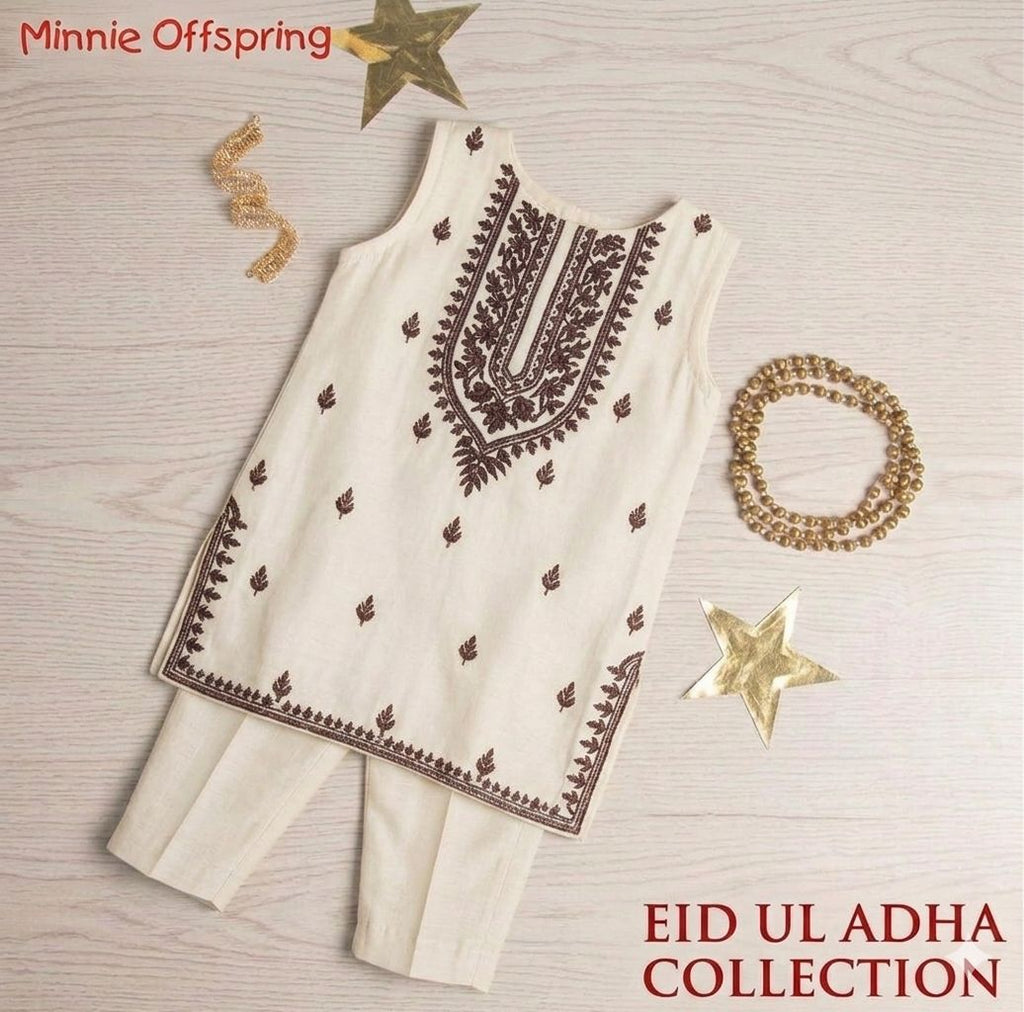Handwork Kameez & Trousers