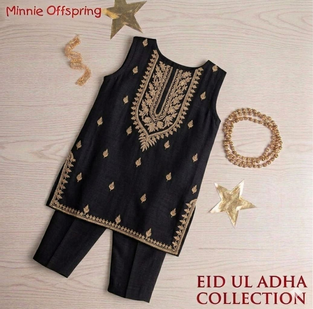 Handwork Kameez & Trousers