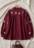 Hand Embroidered Top