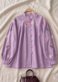 Hand Embroidered Top