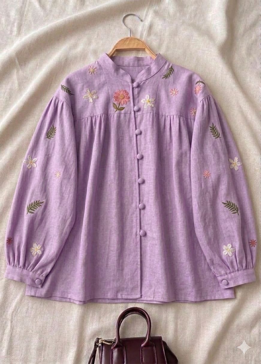 Hand Embroidered Top