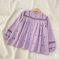 Hand Embroidered Top