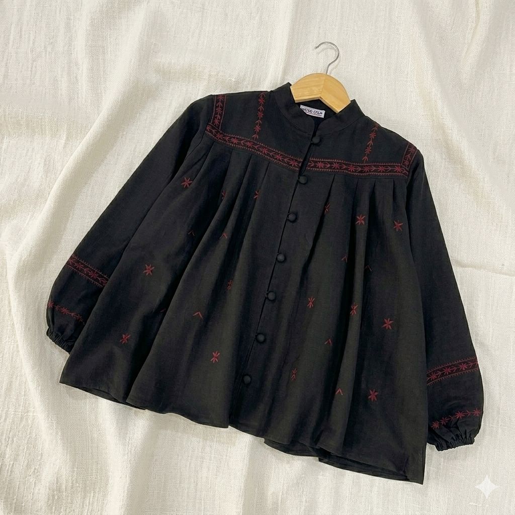 Hand Embroidered Top