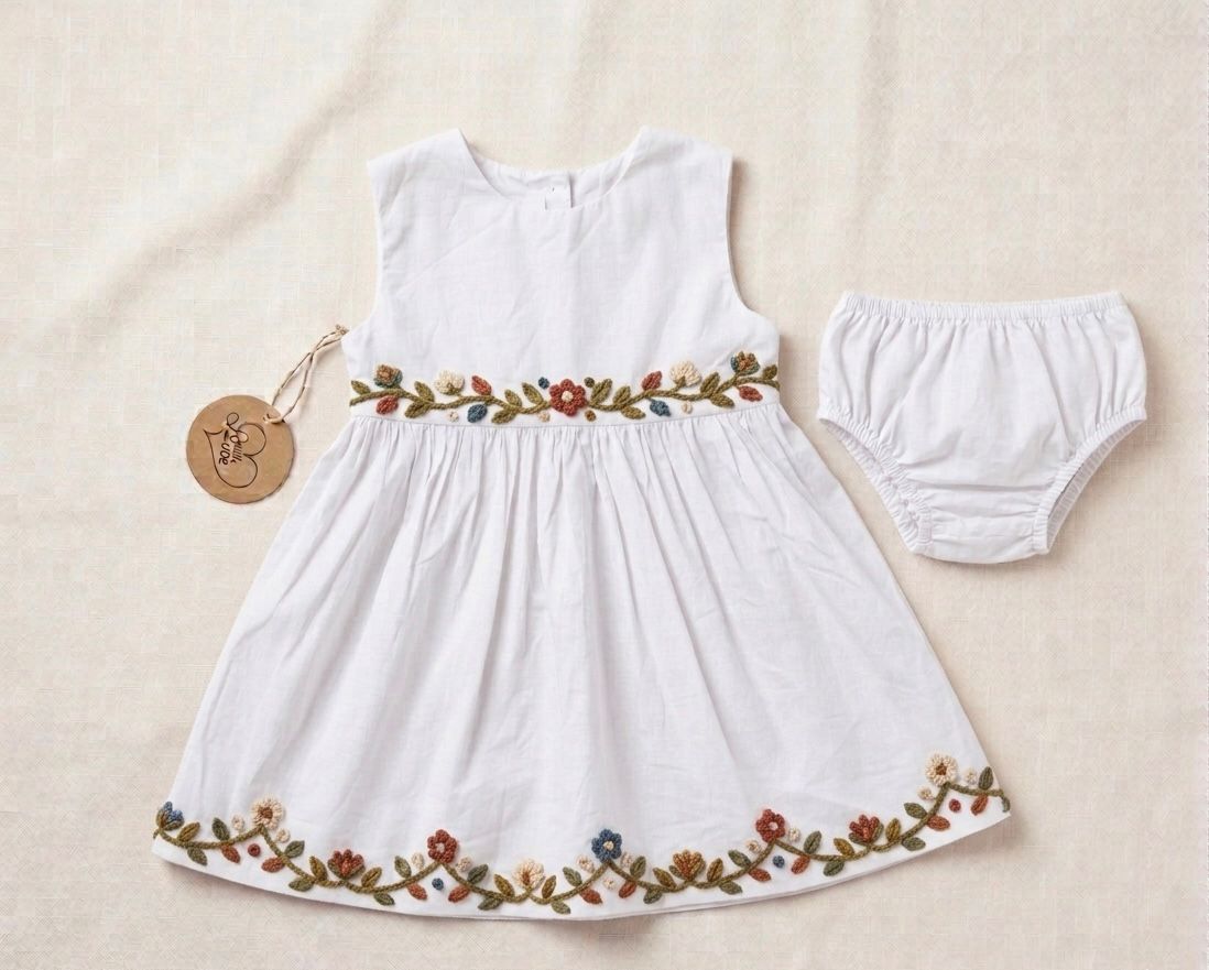 Handwork Frock (Handmade with love)
