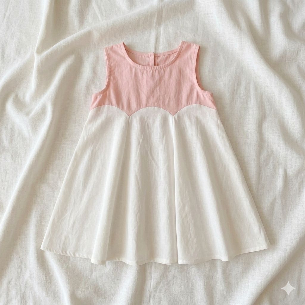 Summer girl Frock