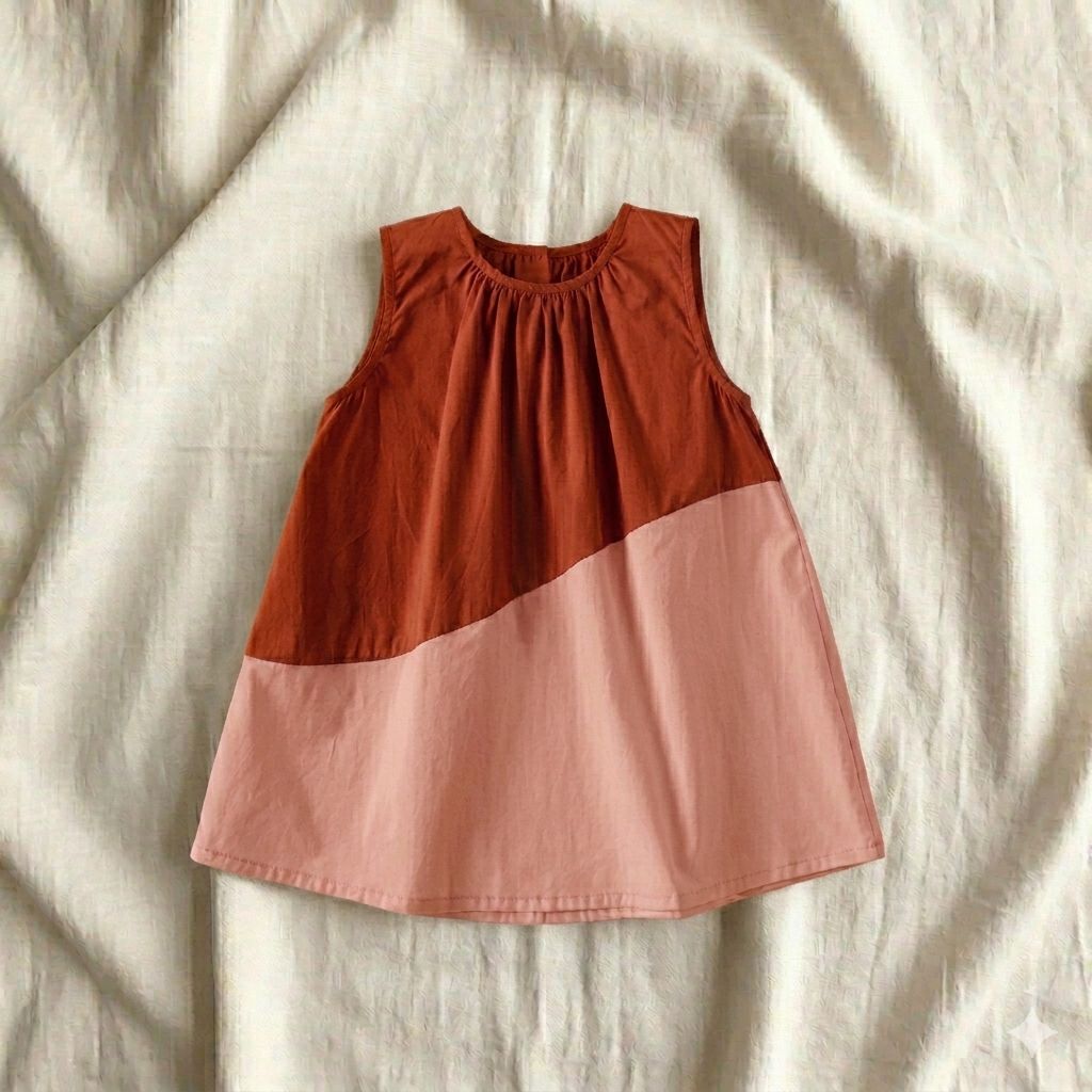 Summer girl Frock