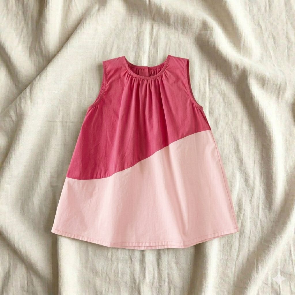 Summer girl Frock