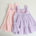 Embroidered Frock (Handmade with love) Set of 2