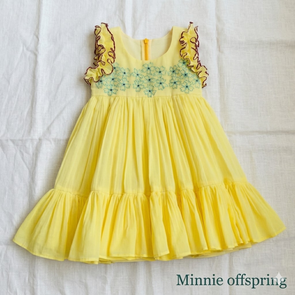 Summer girl Frock