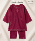 Embroidered Kameez & Trouser