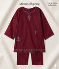 Embroidered Kameez & Trouser