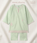 Embroidered Kameez & Trousers