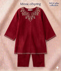 Embroidered Kameez & Trouser