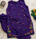 Handwork Kameez & Trousers