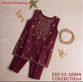 Handwork Kameez & Trousers