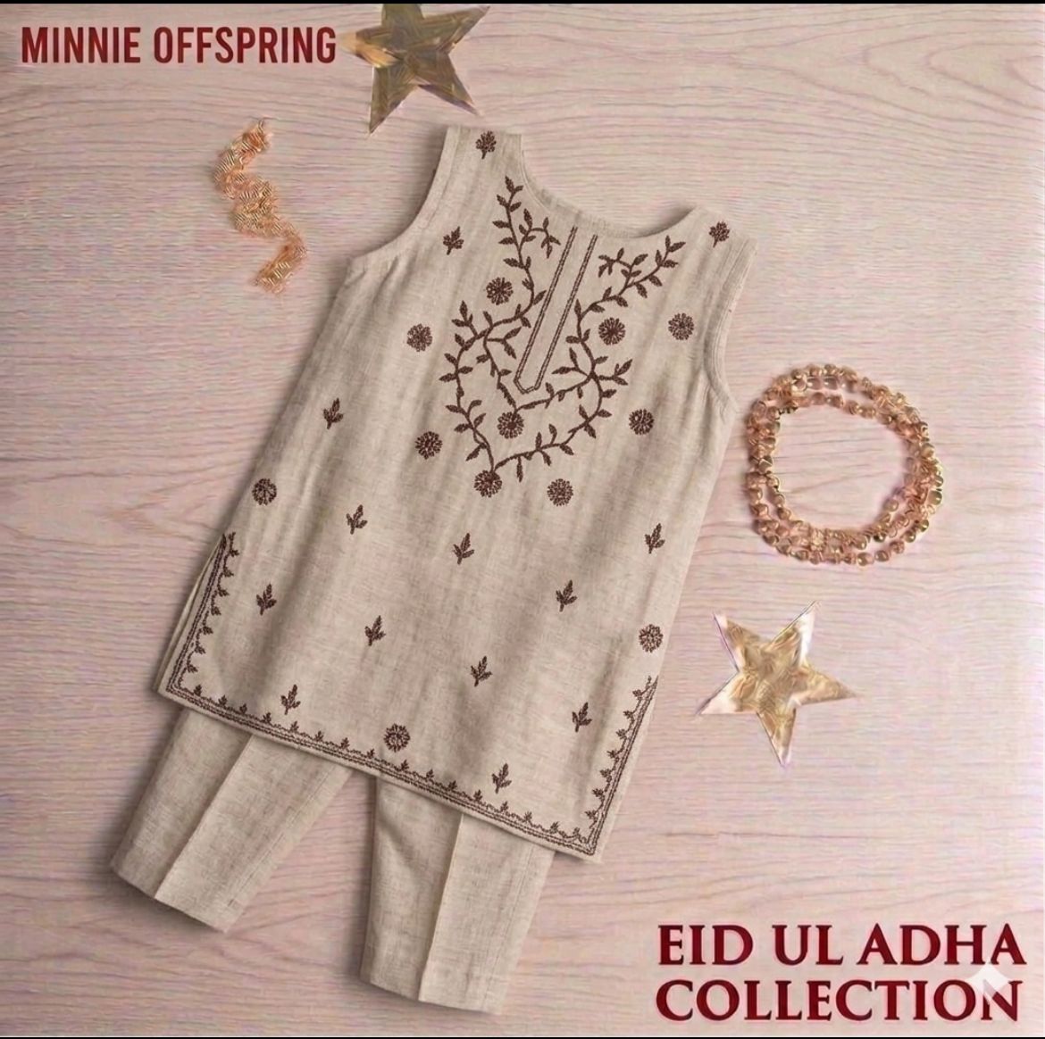 Handwork Kameez & Trousers