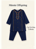 Embroidered Kameez & Trousers