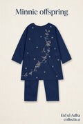 Embroidered Kameez & Trousers