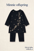 Embroidered Kameez & Trousers