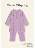 Embroidered Kameez & Trousers