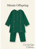Embroidered Kameez & Trousers