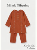 Embroidered Kameez & Trousers