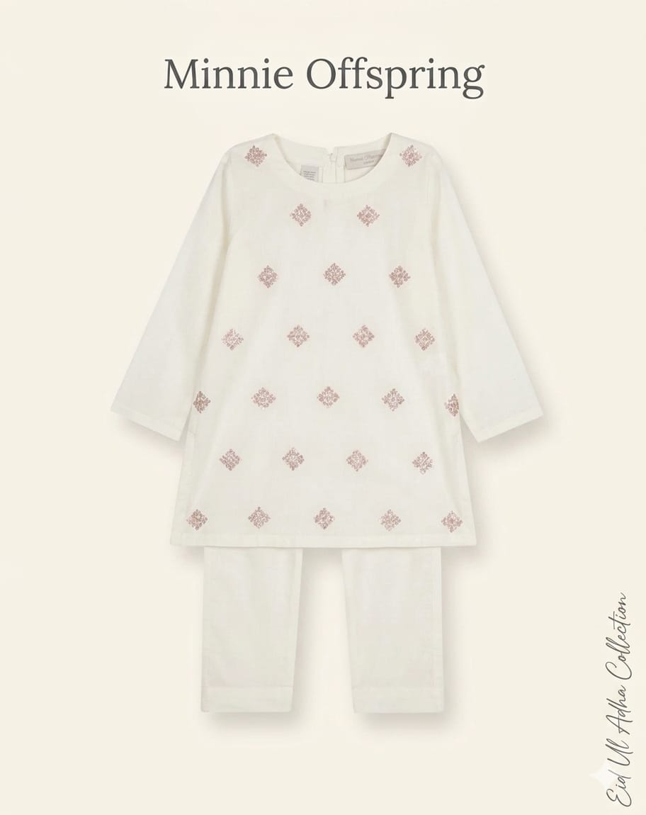 Embroidered Kameez & Trouser