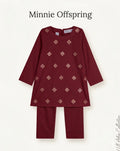 Embroidered Kameez & Trousers