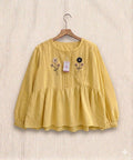 Hand Embroidered Top