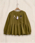 Hand Embroidered Top