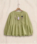 Hand Embroidered Top