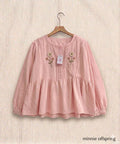 Hand Embroidered Top