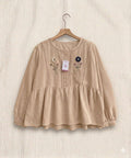 Hand Embroidered Top