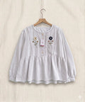 Hand Embroidered Top