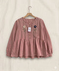 Hand Embroidered Top