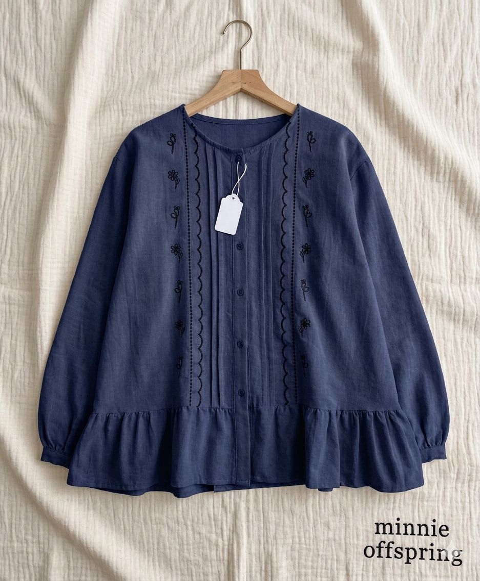 Hand Embroidered Top