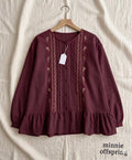 Hand Embroidered Top