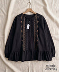 Hand Embroidered Top